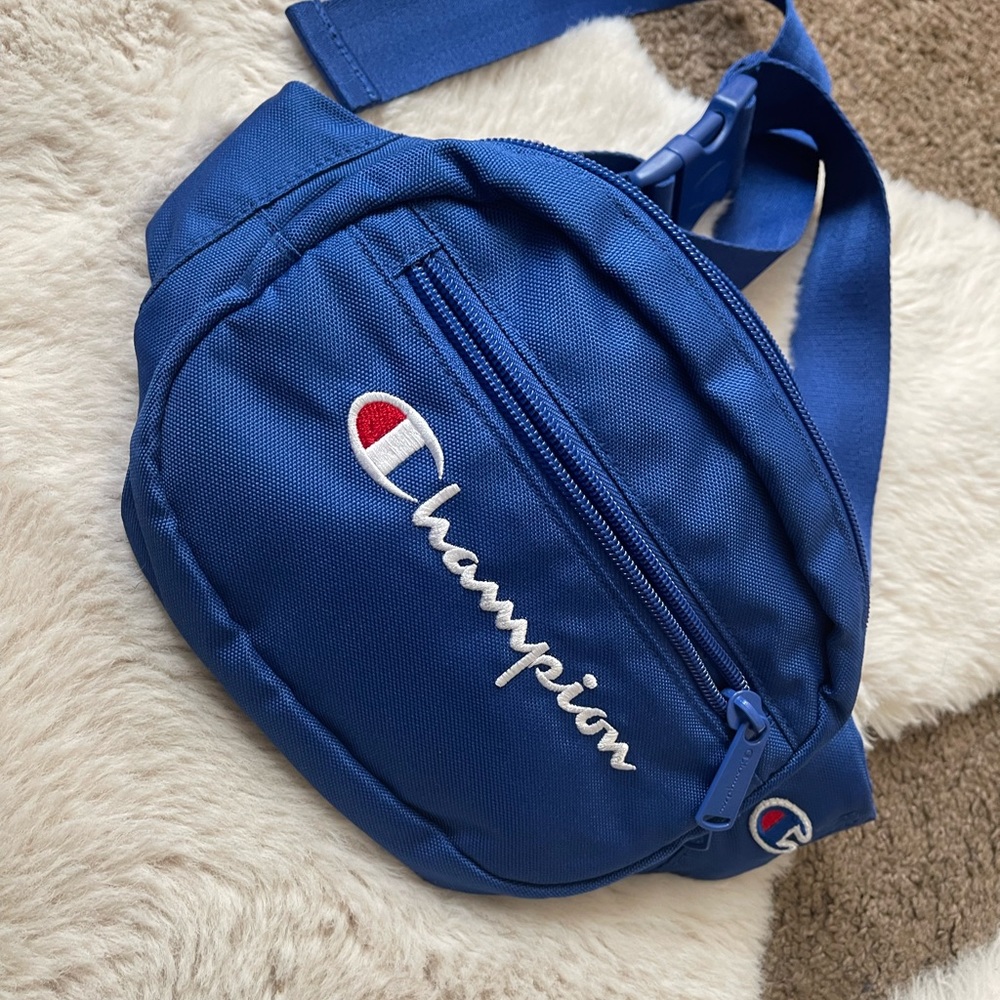 Blue champion Fanny pack